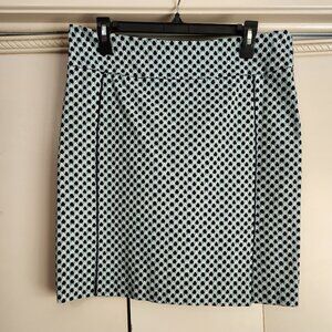 Stitch Fix - Margaret M Selma Piping Detail Skirt XL EUC